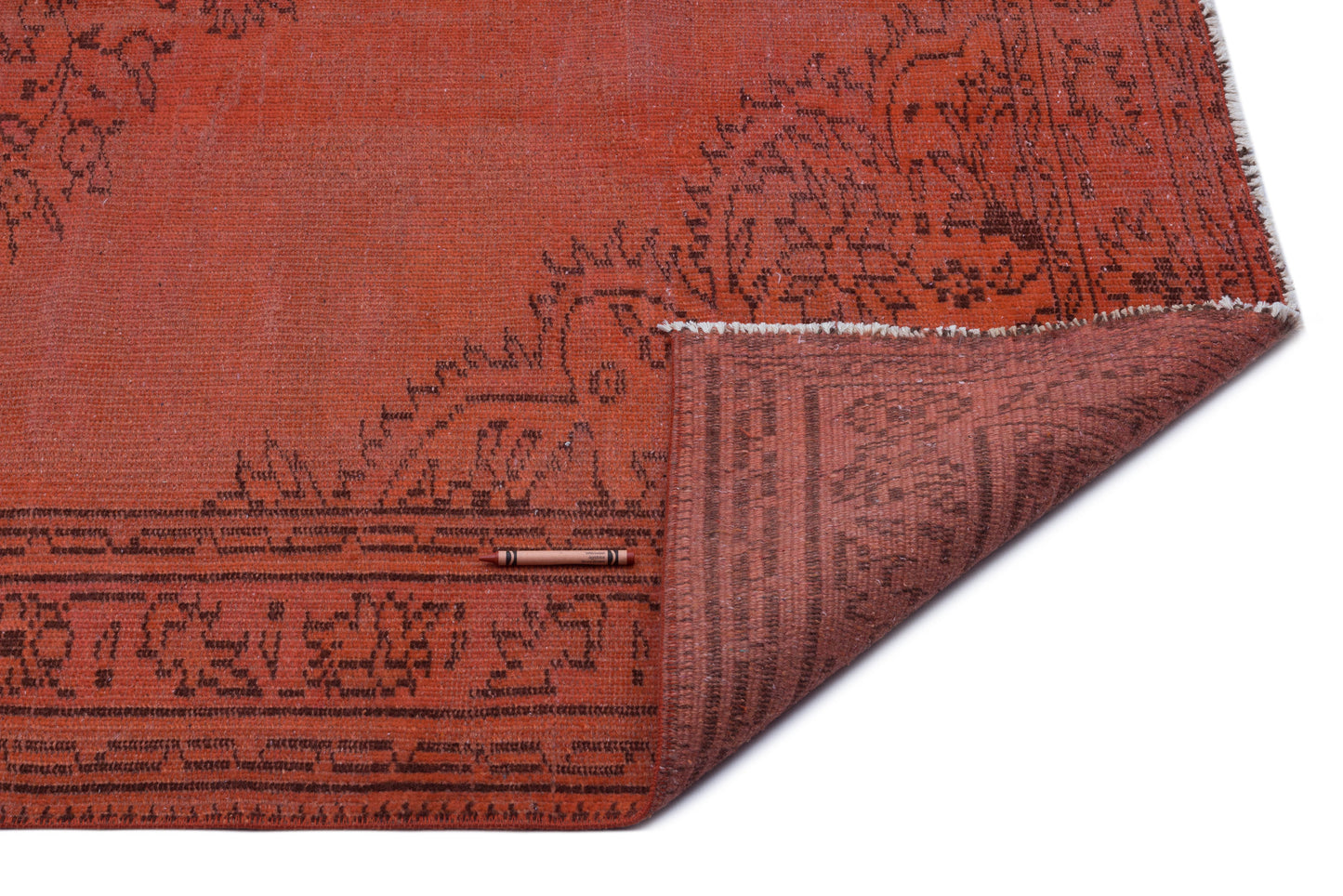 Teavata - Vintage Distressed Rug - 5'1 X 8'5