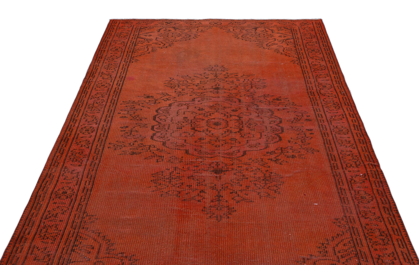 Teavata - Vintage Distressed Rug - 5'1 X 8'5