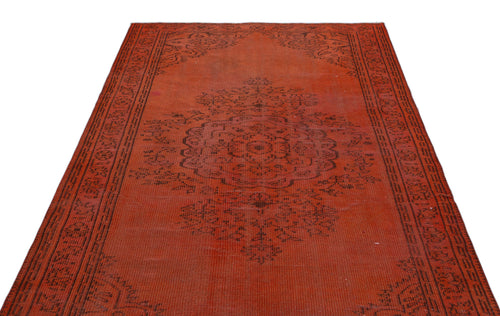 Load image 1 in gallery view. Teavata - Vintage Distressed Rug - 5'1 X 8'5