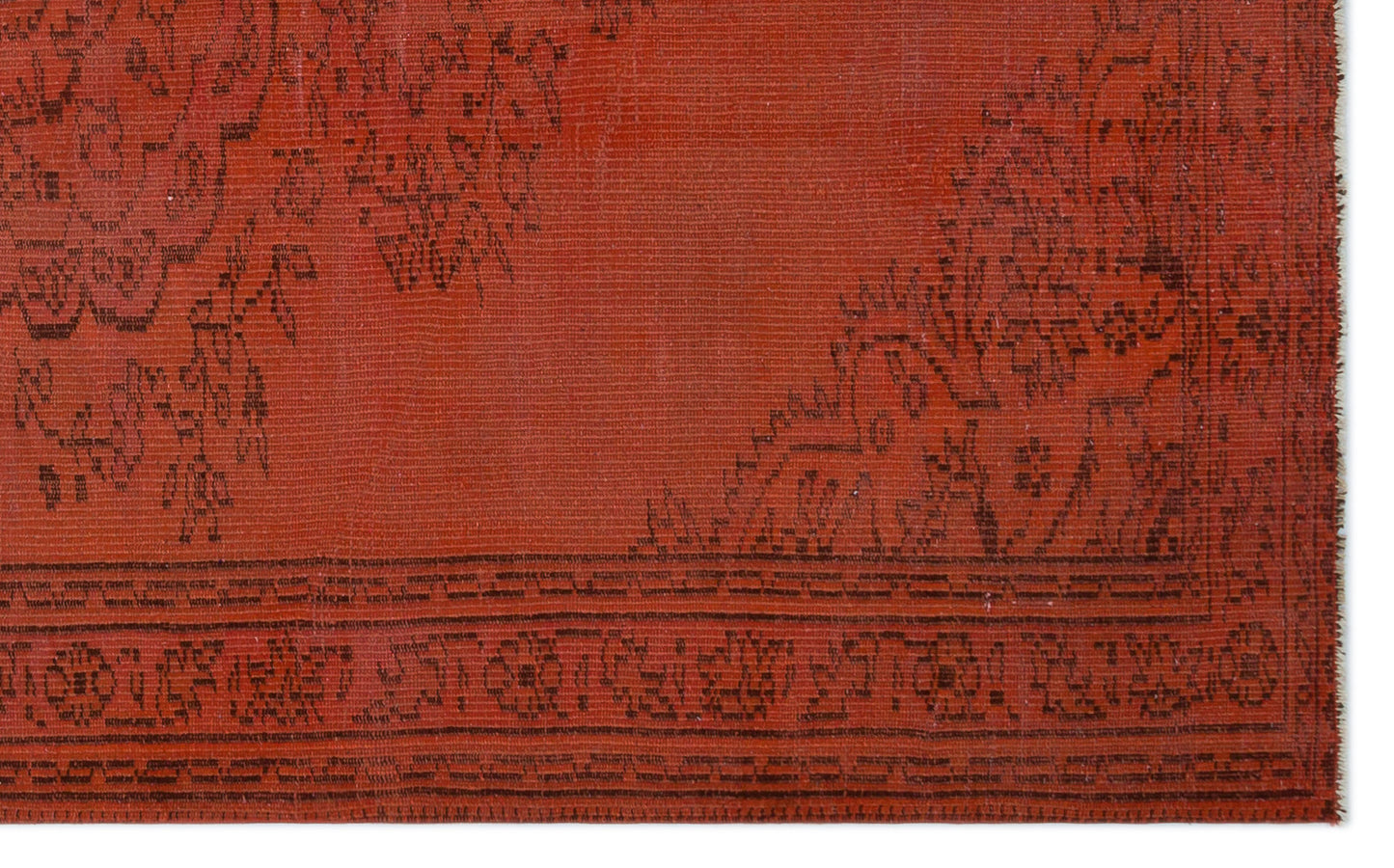 Teavata - Vintage Distressed Rug - 5'1 X 8'5
