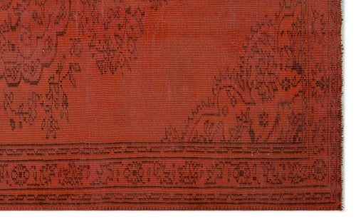 Load image 1 in gallery view. Teavata - Vintage Distressed Rug - 5'1 X 8'5