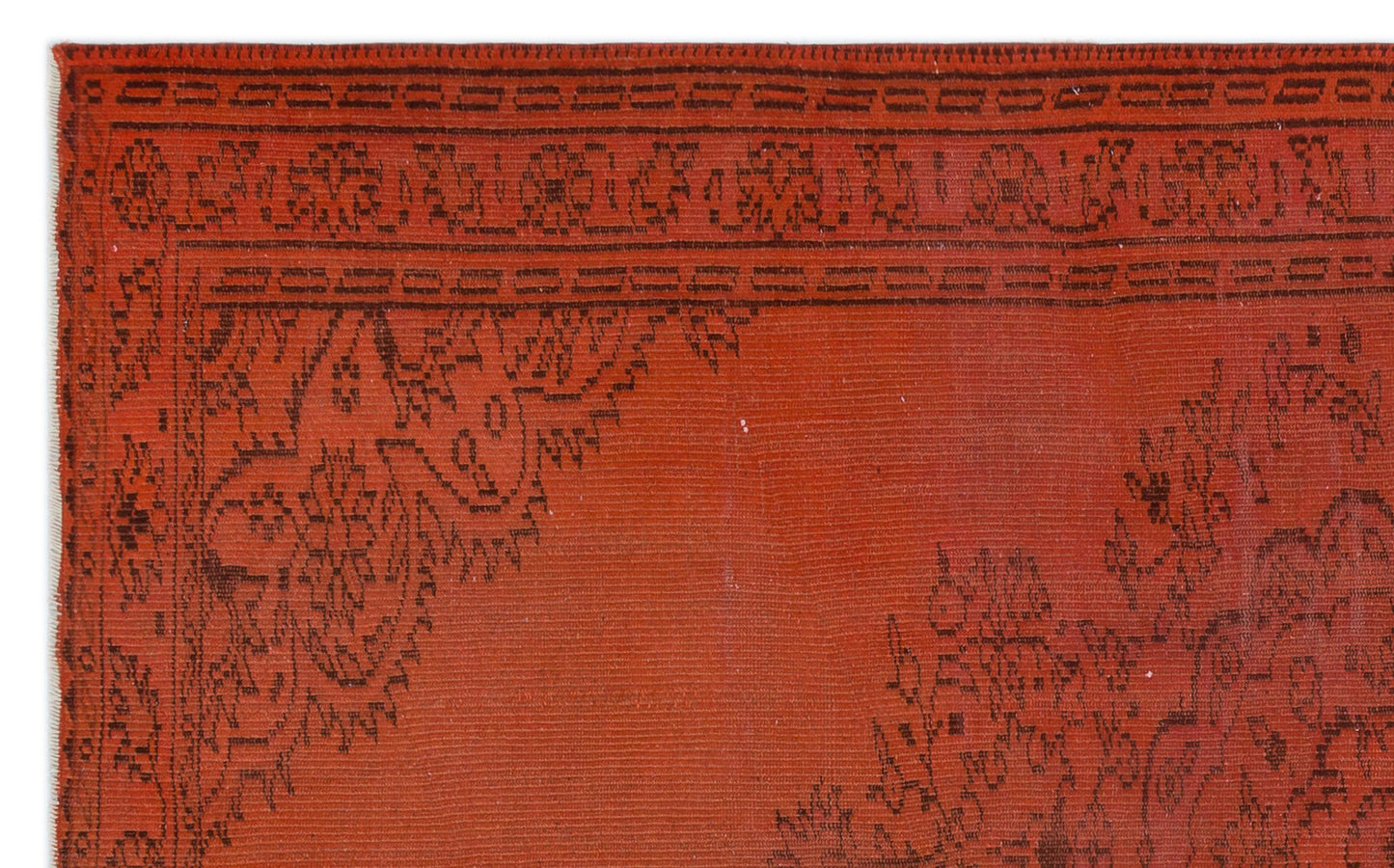 Teavata - Vintage Distressed Rug - 5'1 X 8'5