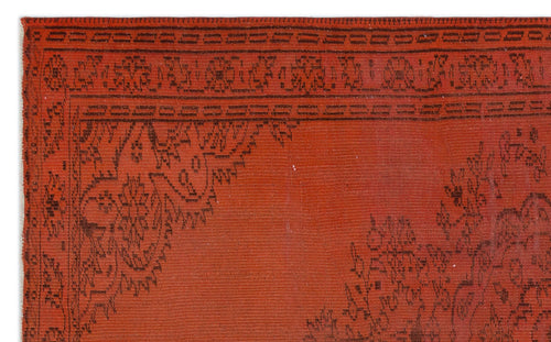 Load image 1 in gallery view. Teavata - Vintage Distressed Rug - 5'1 X 8'5