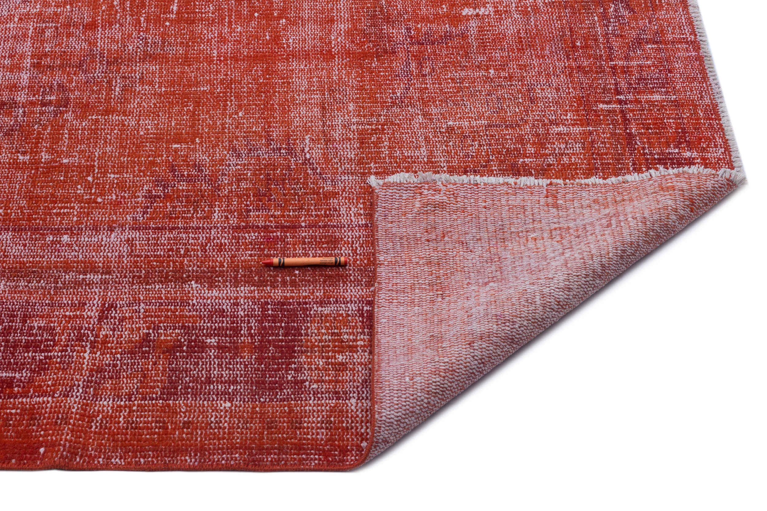 Driogoda - Vintage Distressed Rug - 5'9 X 9'2