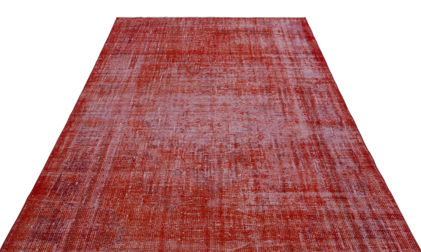 Driogoda - Vintage Distressed Rug - 5'9 X 9'2