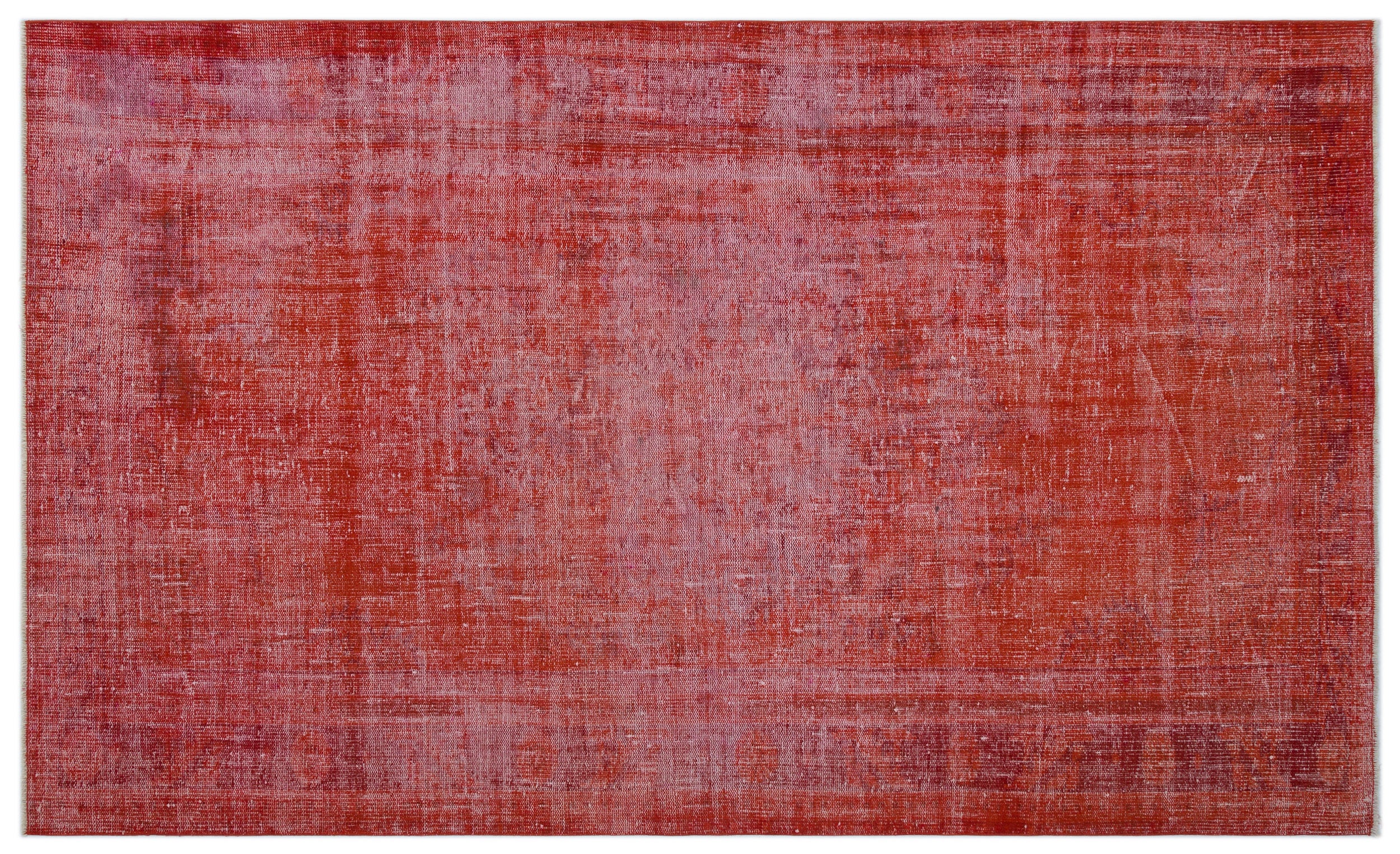 Driogoda - Vintage Distressed Rug - 5'9 X 9'2