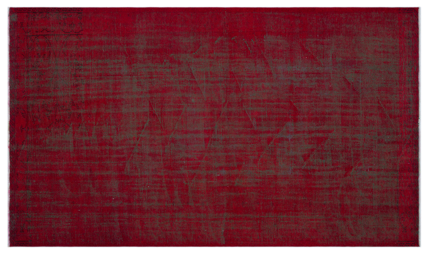 Naseen - Vintage Distressed Rug - 5'6 X 9'7