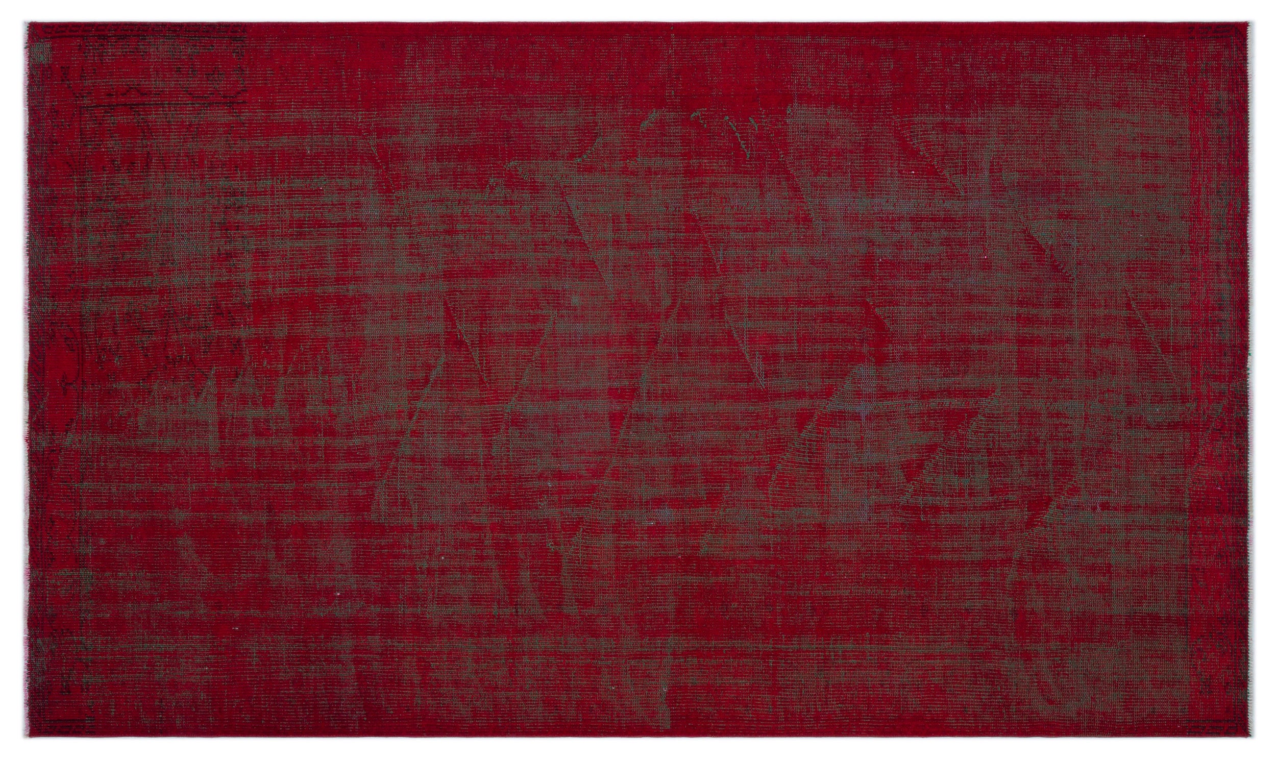 Naseen - Vintage Distressed Rug - 5'6 X 9'7