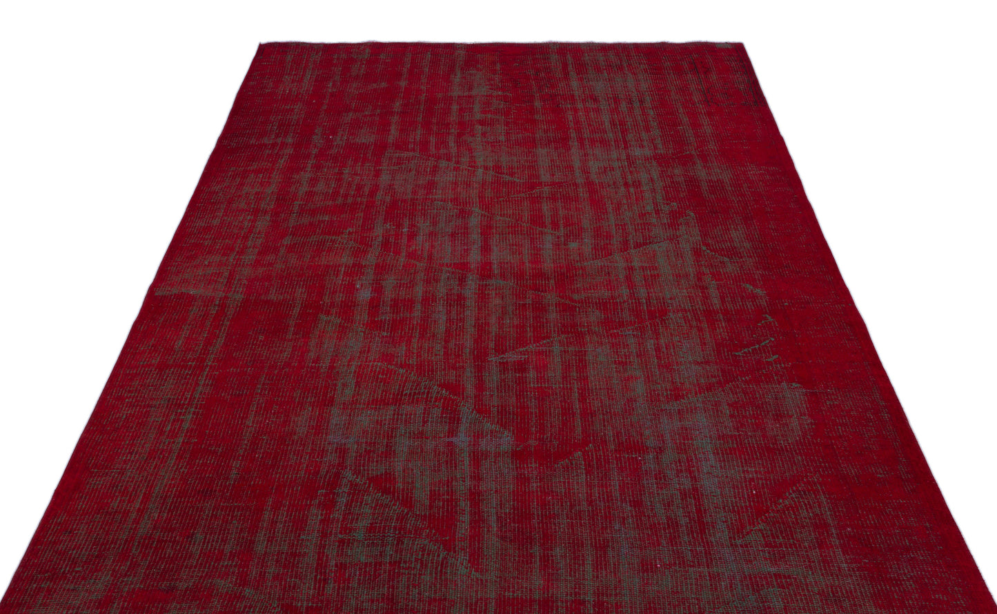 Naseen - Vintage Distressed Rug - 5'6 X 9'7
