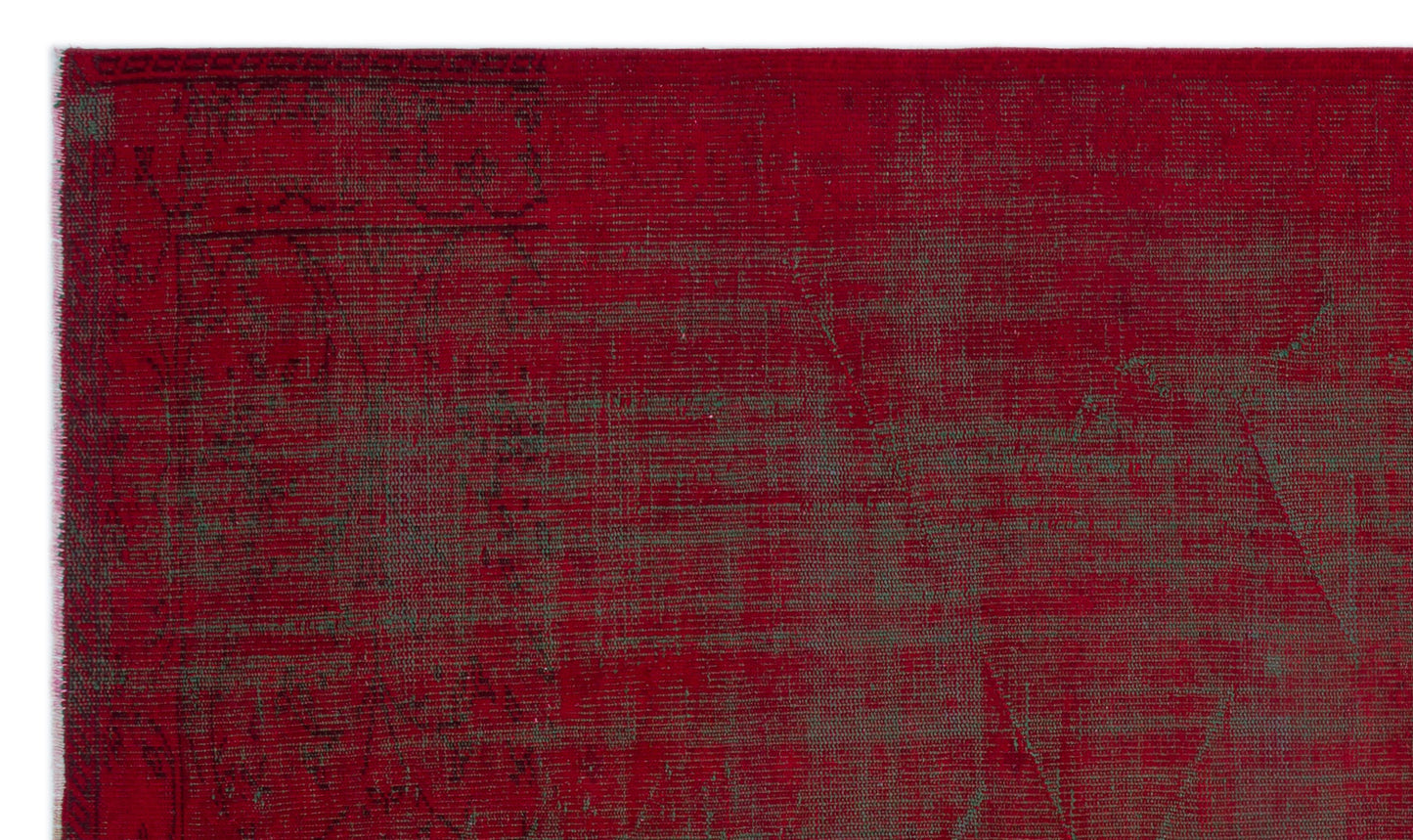 Naseen - Vintage Distressed Rug - 5'6 X 9'7