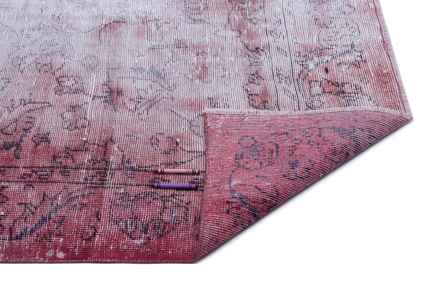 Baneen - Vintage Distressed Rug - 5'5 X 8'4