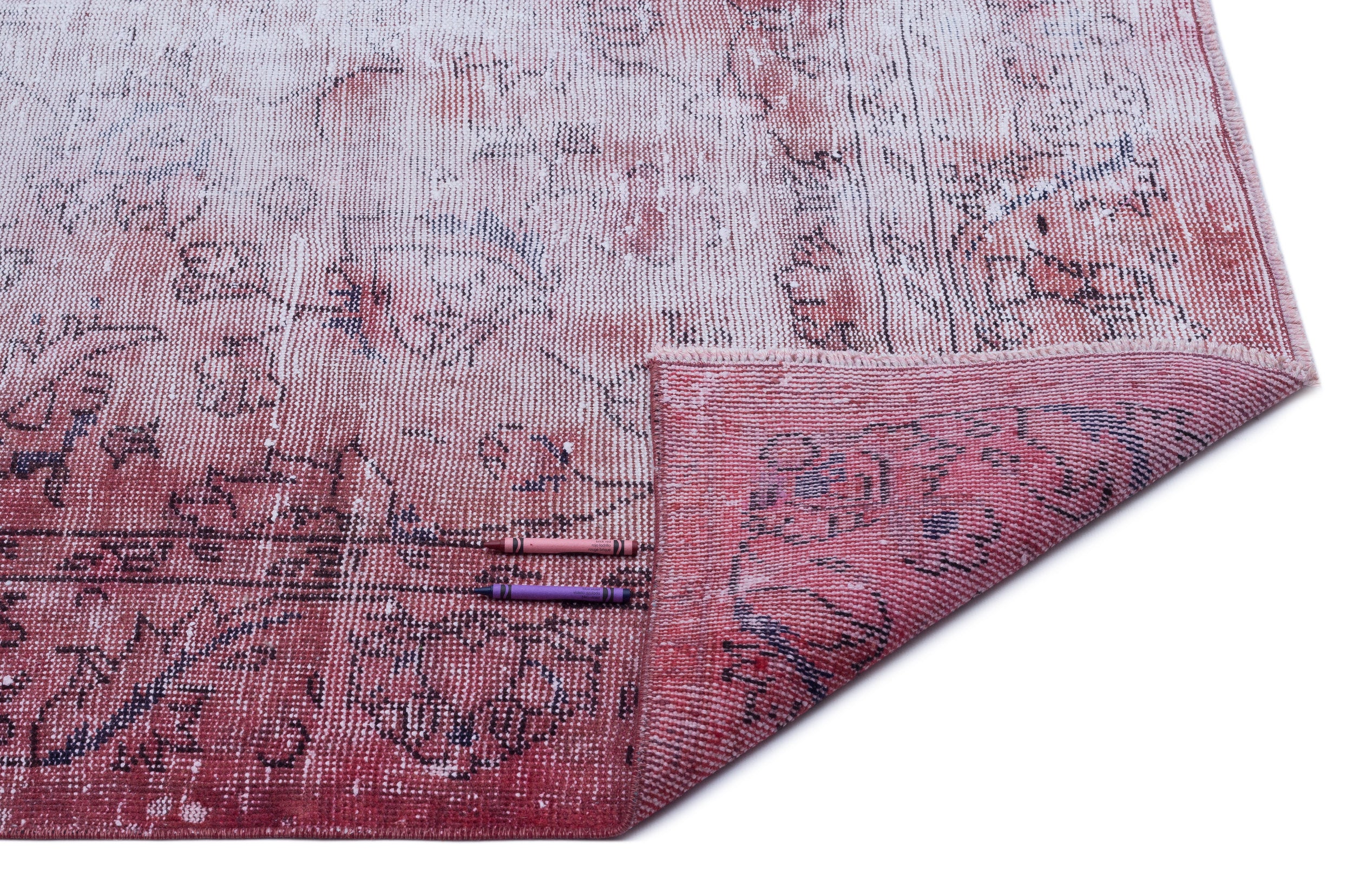 Baneen - Vintage Distressed Rug - 5'5 X 8'4