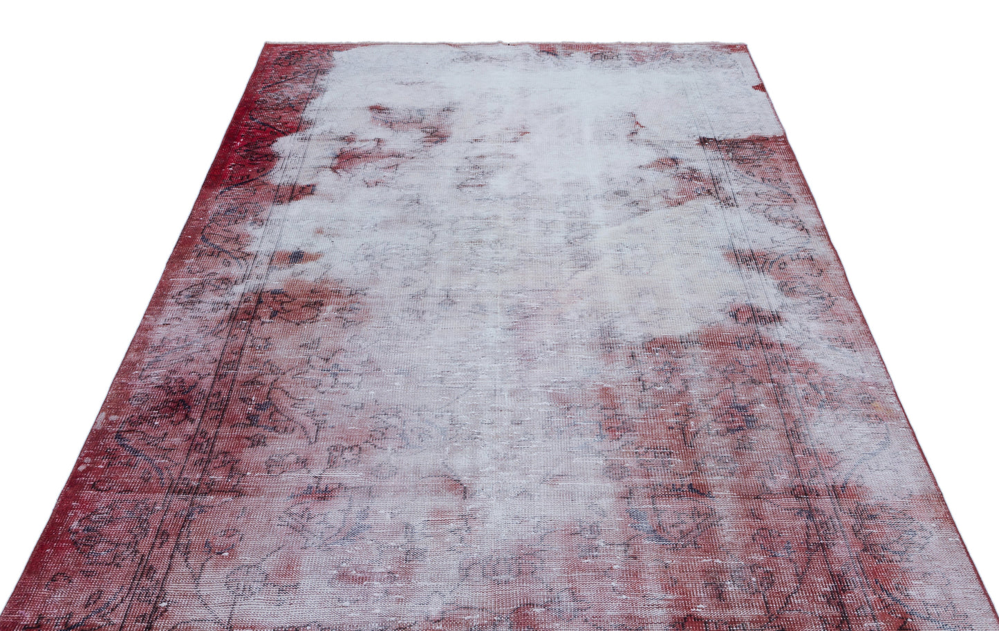 Baneen - Vintage Distressed Rug - 5'5 X 8'4