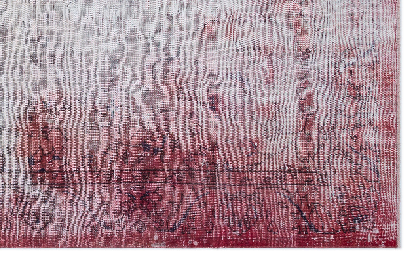 Baneen - Vintage Distressed Rug - 5'5 X 8'4