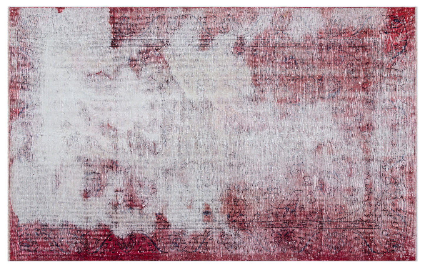 Baneen - Vintage Distressed Rug - 5'5 X 8'4