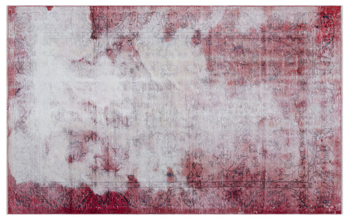Load image 1 in gallery view. Baneen - Vintage Distressed Rug - 5'5 X 8'4