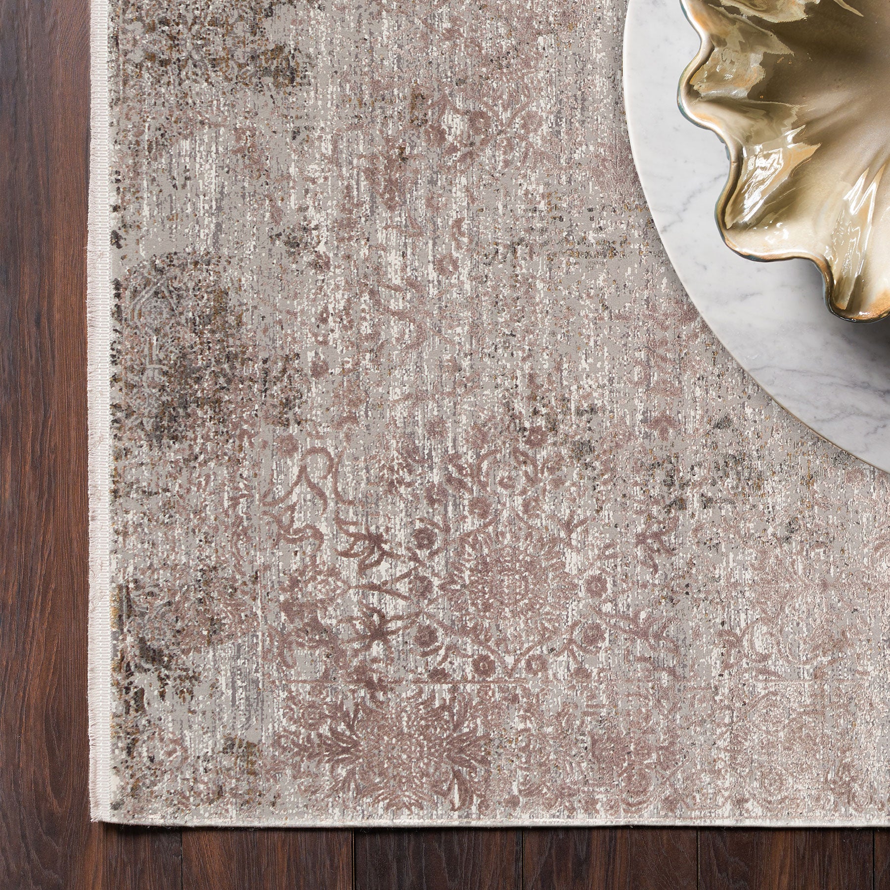 Bleached Wall - Area Rug - FSD1B