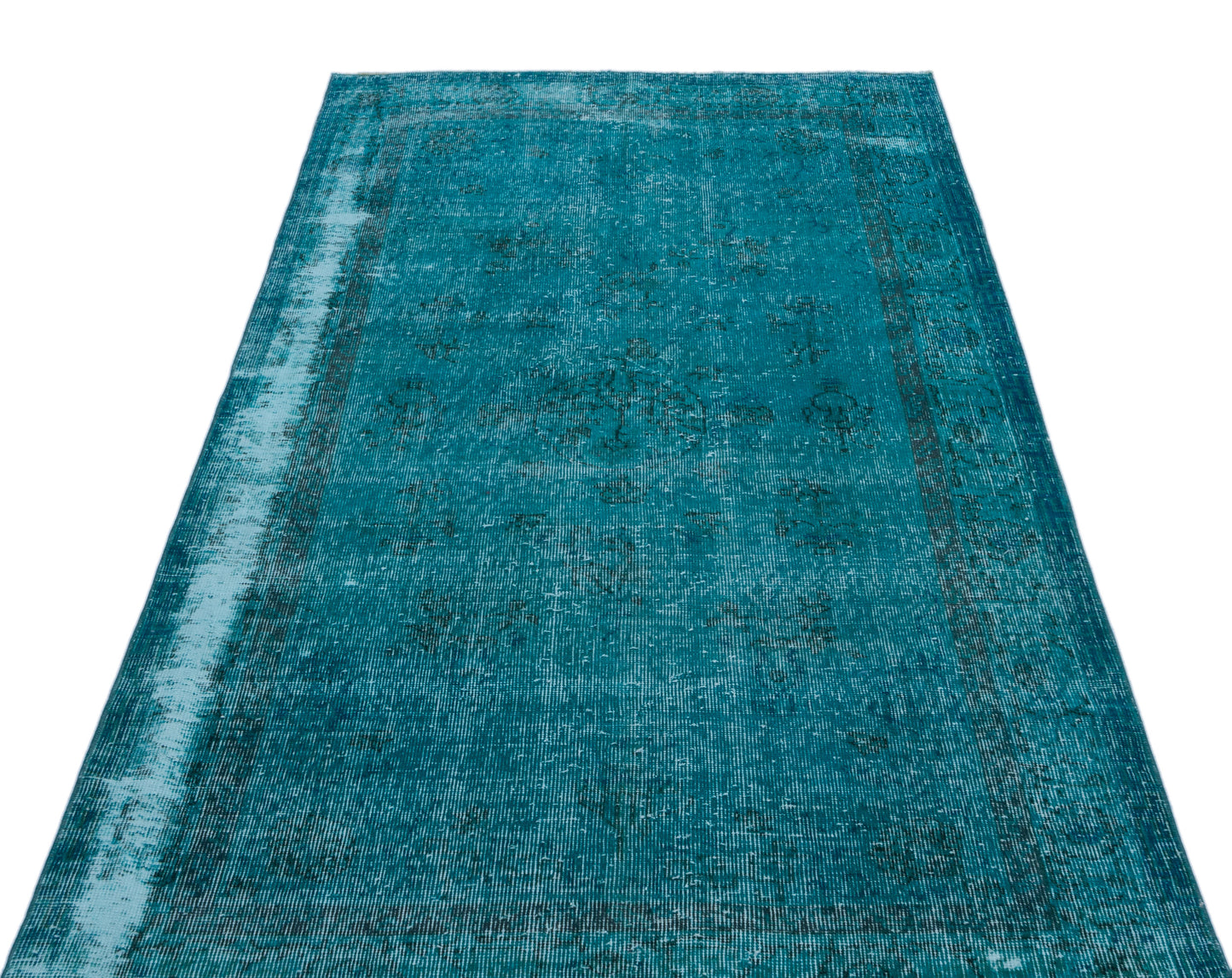 Flous - Vintage Distressed Rug - 3'10 X 7'3