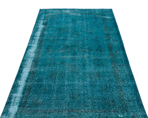 Load image 1 in gallery view. Flous - Vintage Distressed Rug - 3'10 X 7'3