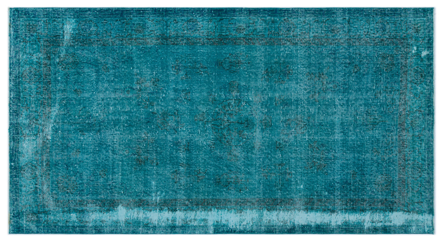 Flous - Vintage Distressed Rug - 3'10 X 7'3