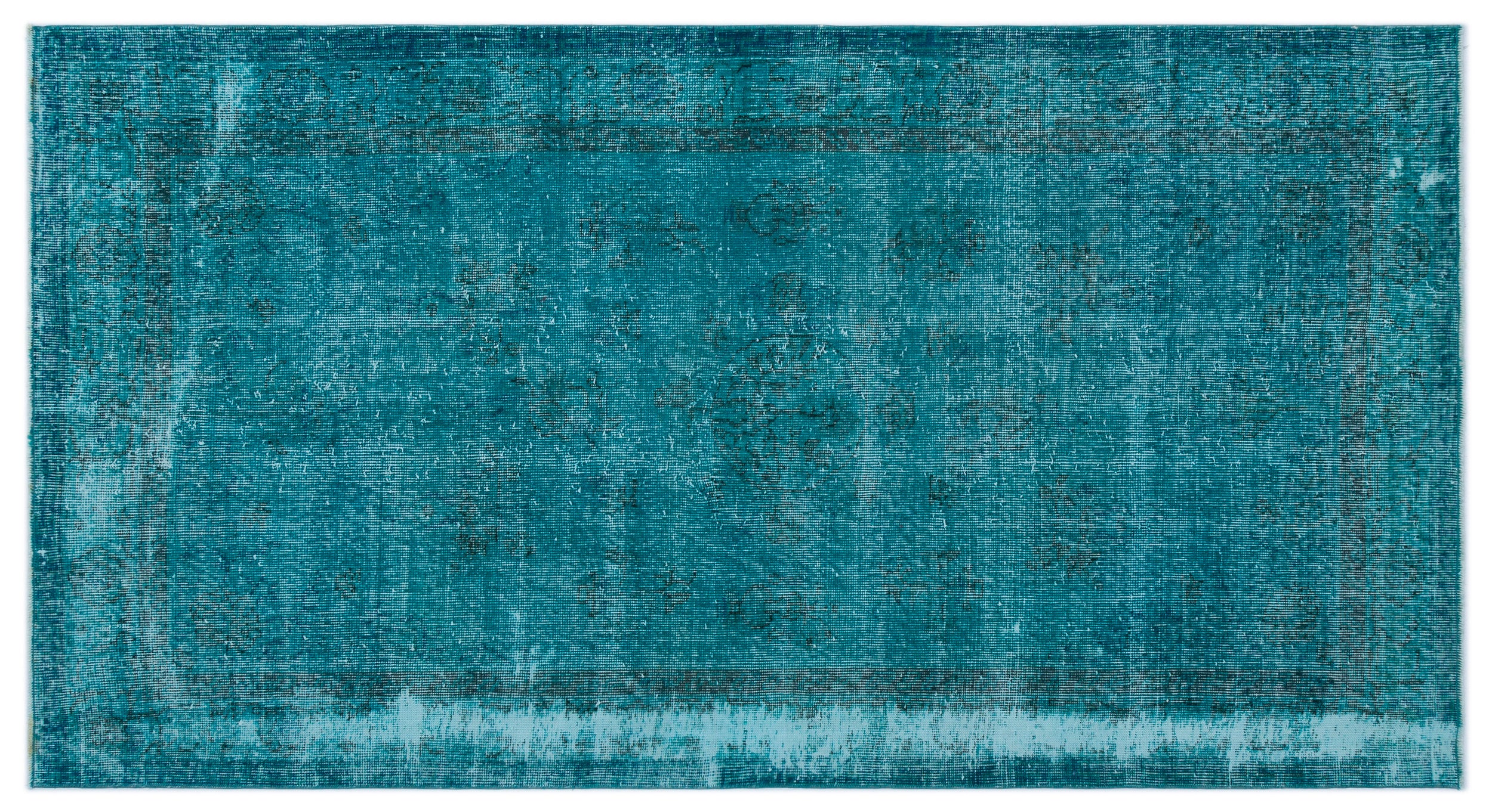 Flous - Vintage Distressed Rug - 3'10 X 7'3