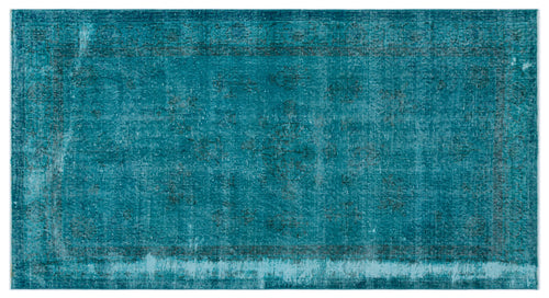 Load image 1 in gallery view. Flous - Vintage Distressed Rug - 3'10 X 7'3