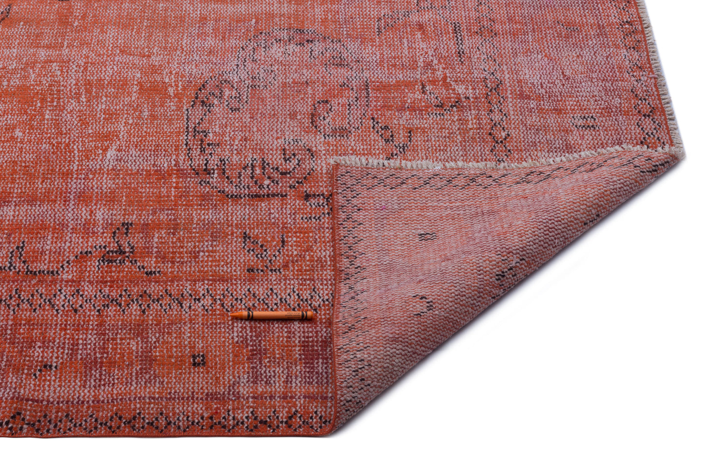 Brukuma - Vintage Distressed Rug - 6'6 X 10'1