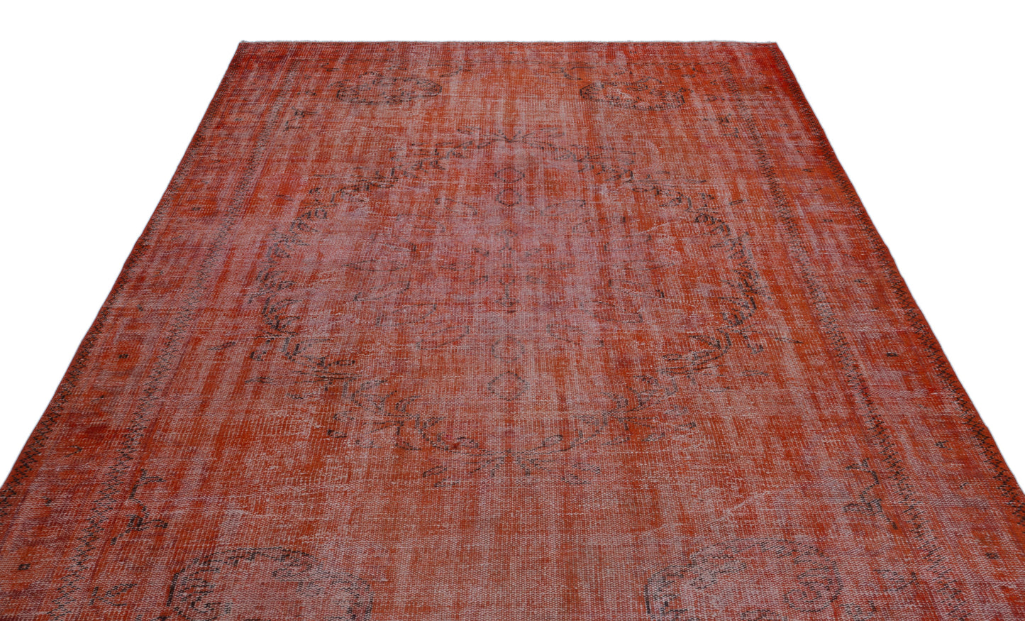 Brukuma - Vintage Distressed Rug - 6'6 X 10'1