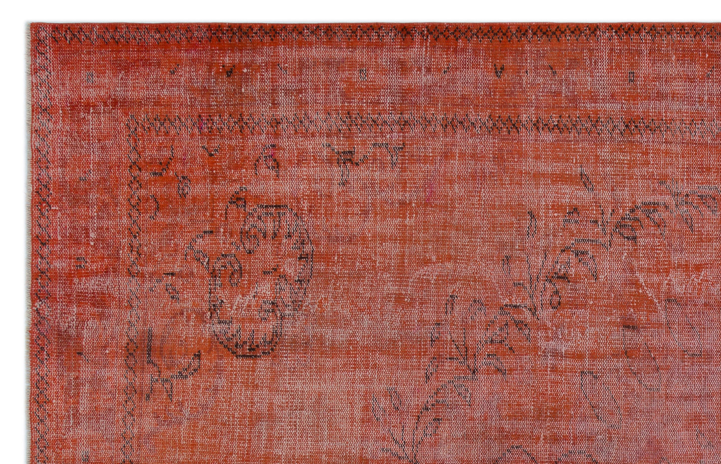 Brukuma - Vintage Distressed Rug - 6'6 X 10'1