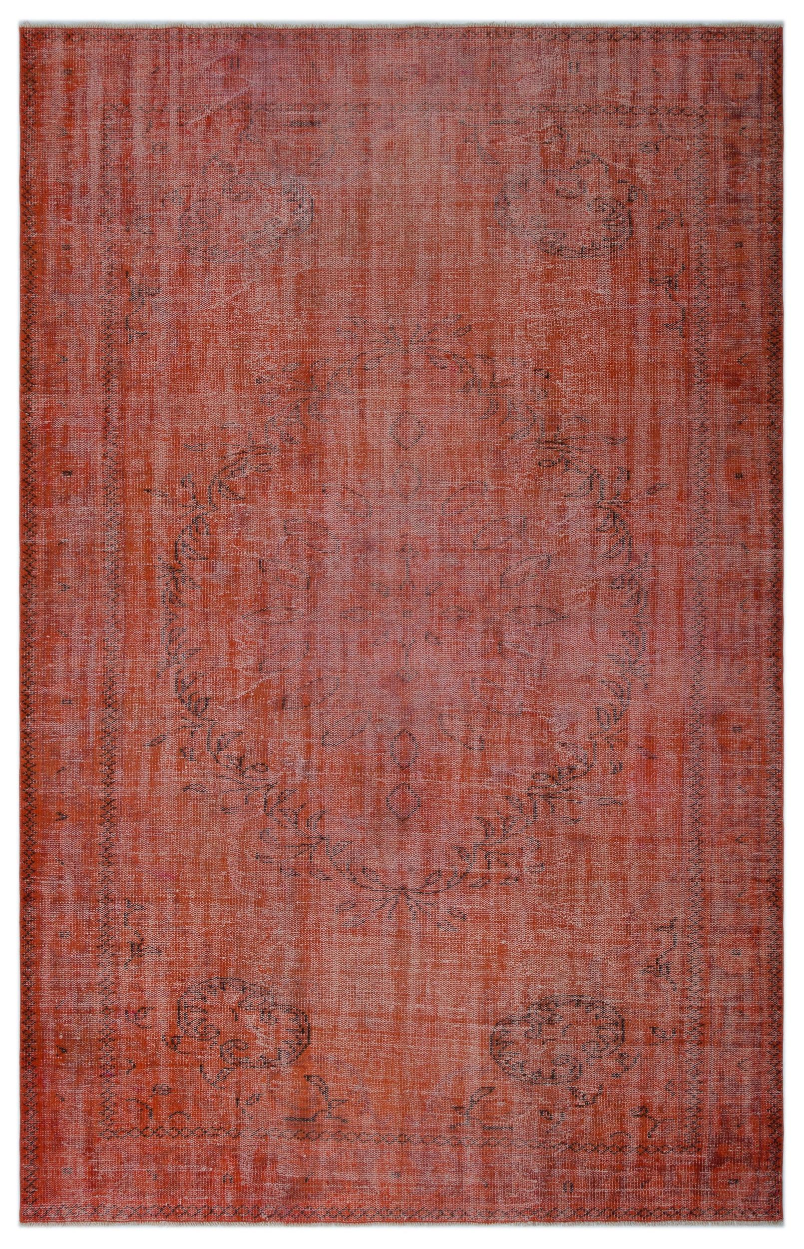 Brukuma - Vintage Distressed Rug - 6'6 X 10'1