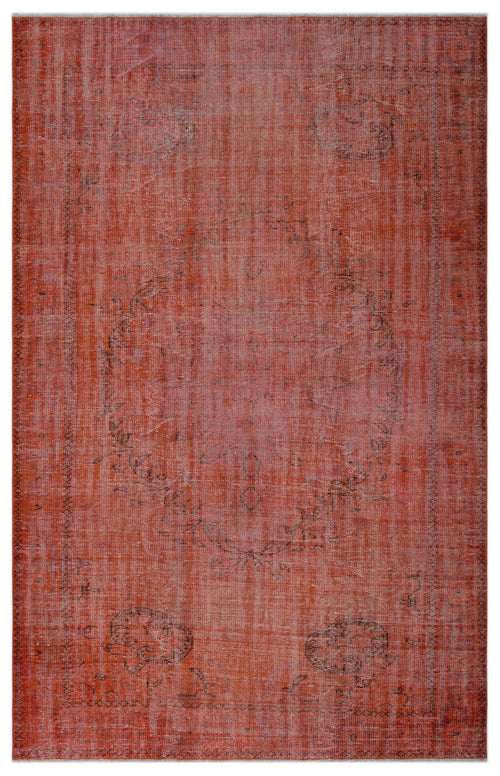 Load image 1 in gallery view. Brukuma - Vintage Distressed Rug - 6'6 X 10'1
