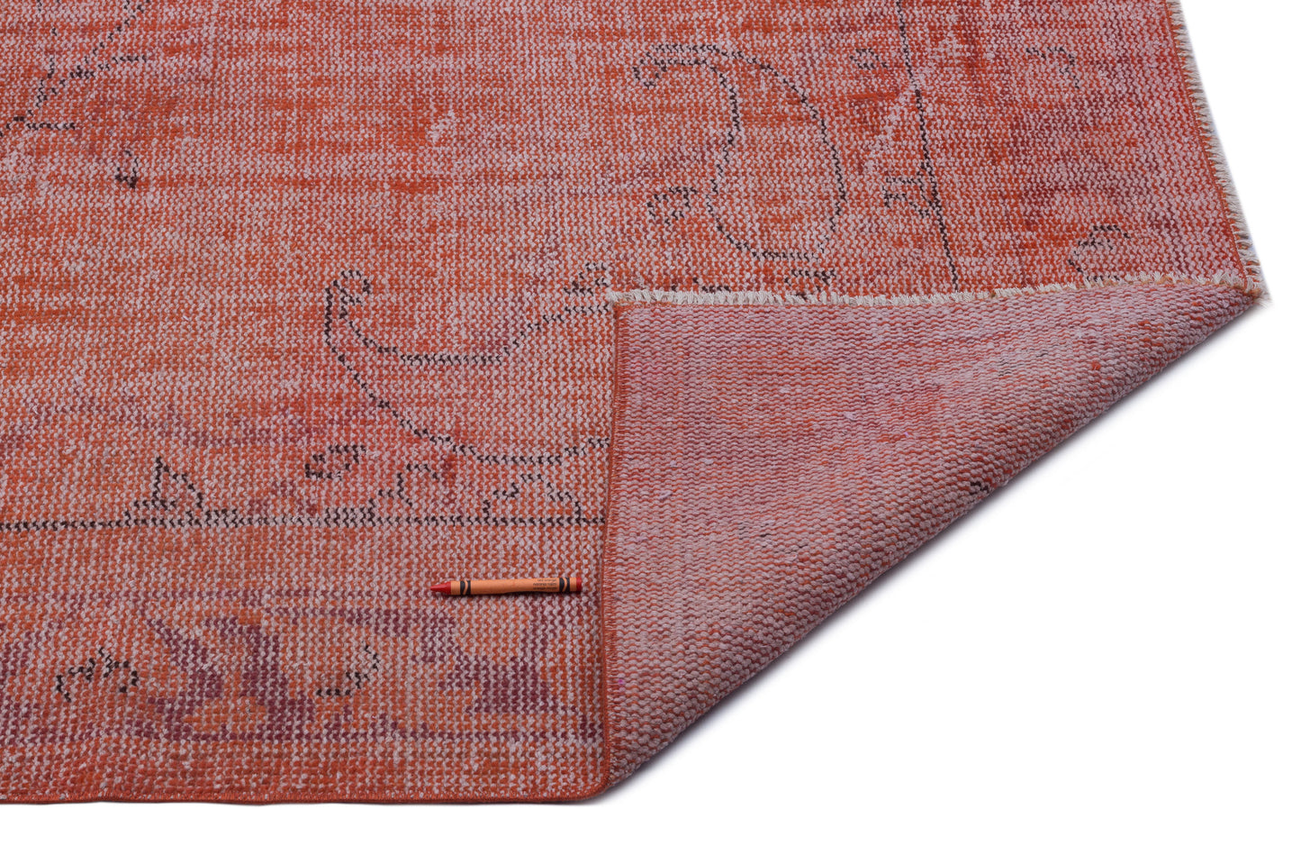 Zefios - Vintage Distressed Rug - 6'2 X 10'0