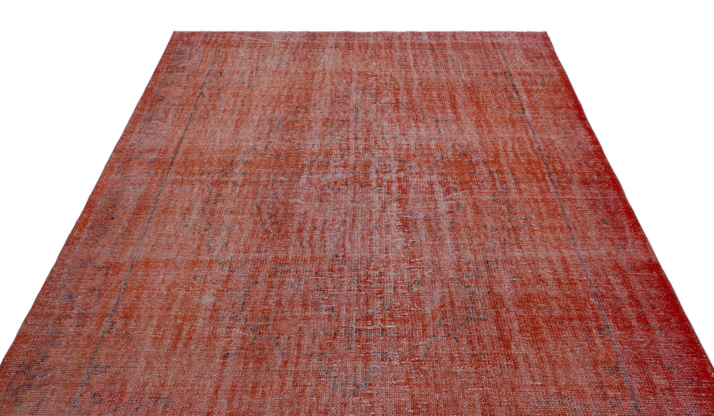 Zefios - Vintage Distressed Rug - 6'2 X 10'0
