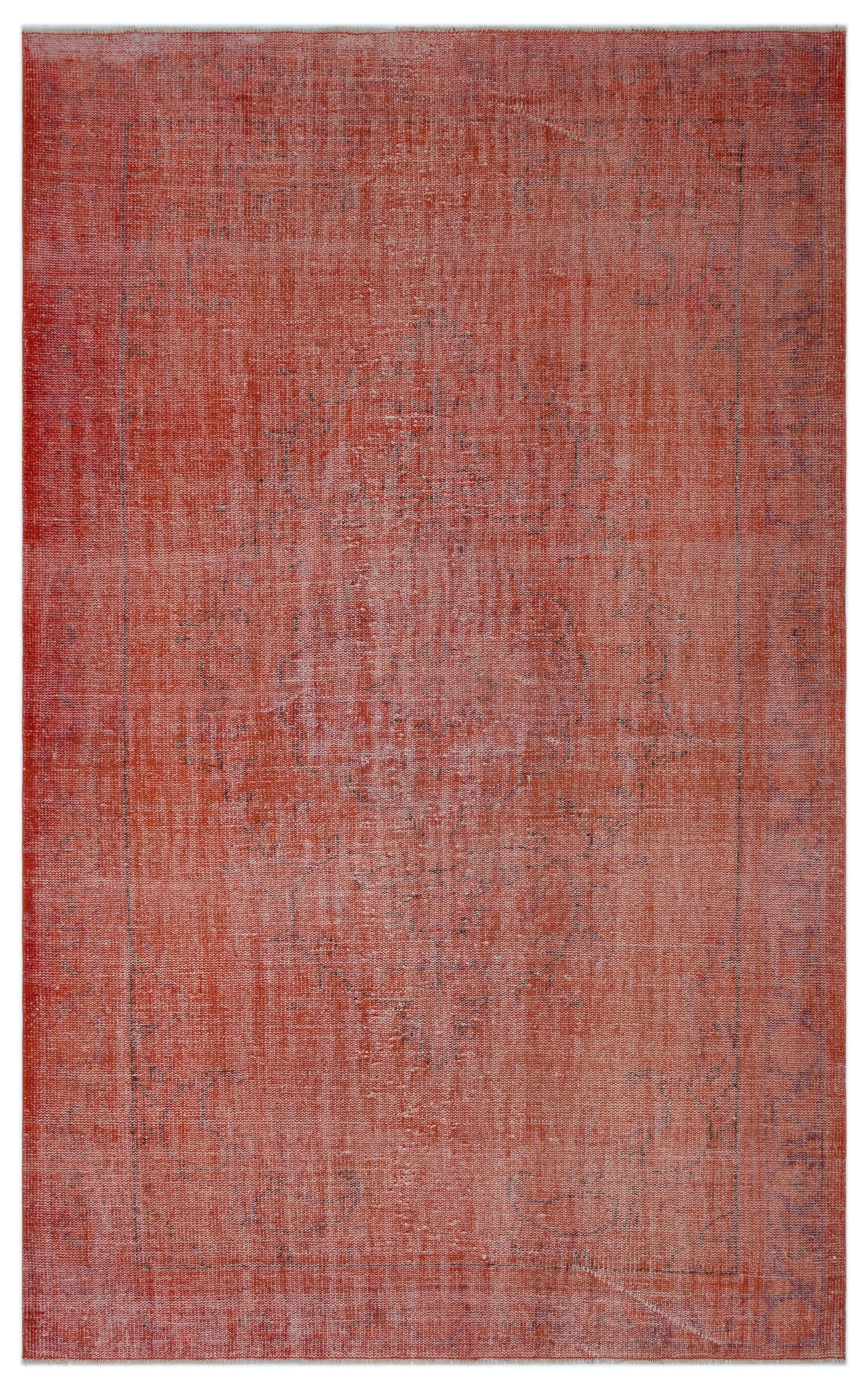 Zefios - Vintage Distressed Rug - 6'2 X 10'0
