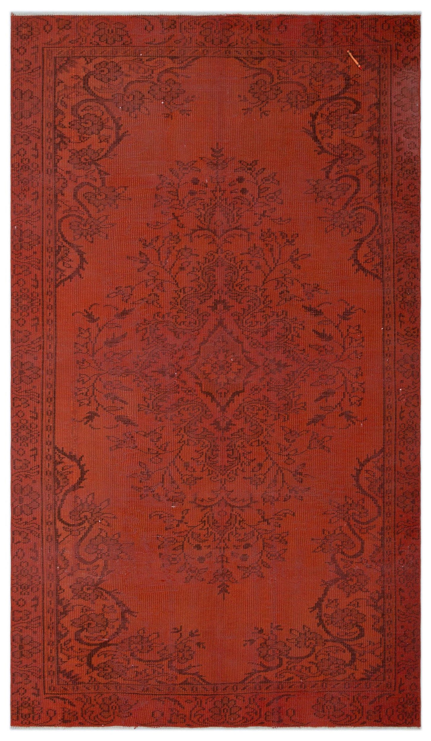 Sefail - Vintage Medallion Rug - 5'3 X 9'2