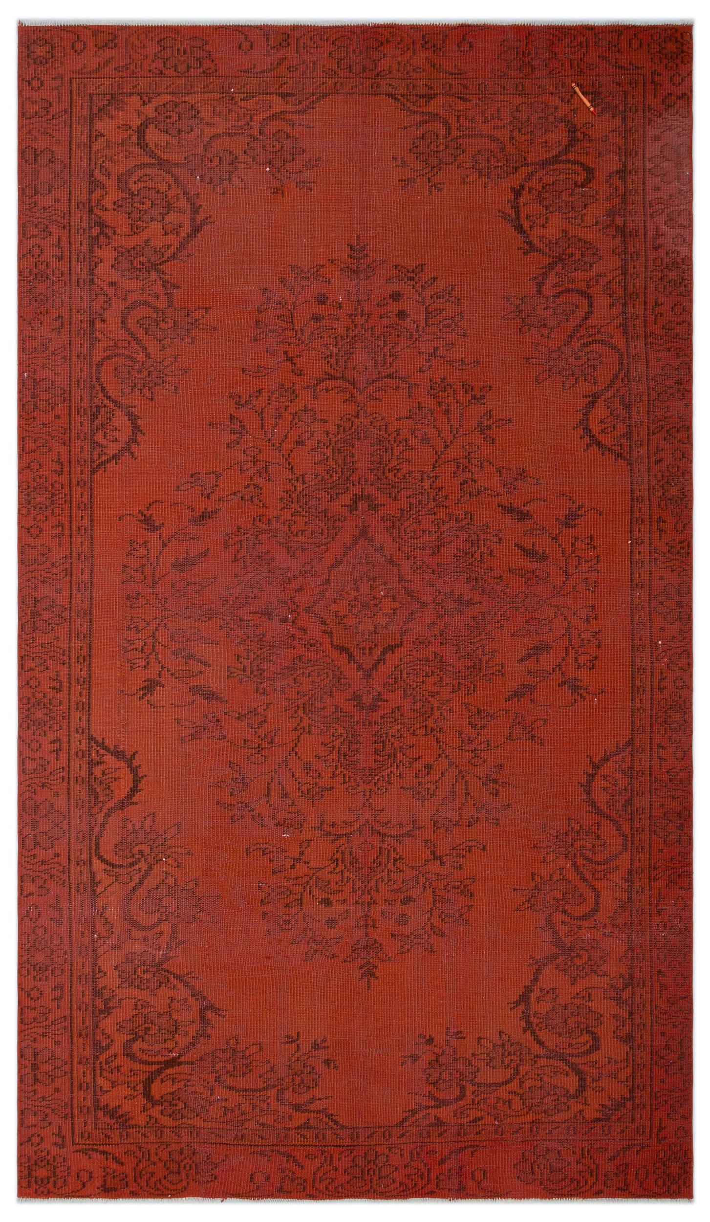 Sefail - Vintage Medallion Rug - 5'3 X 9'2