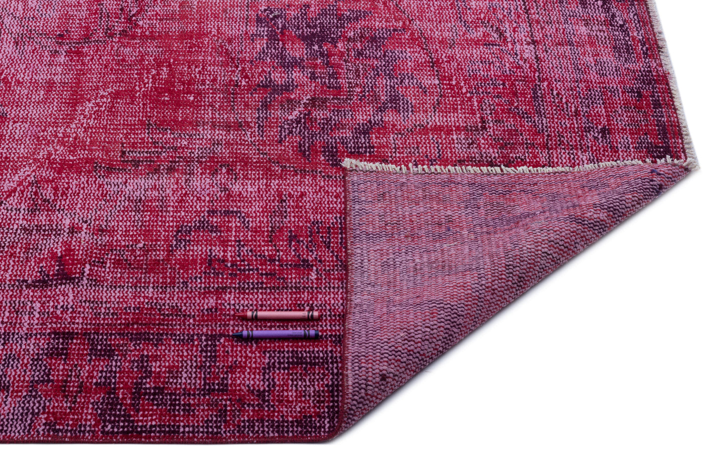 Theta - Vintage Distressed Rug - 6'4 X 9'7