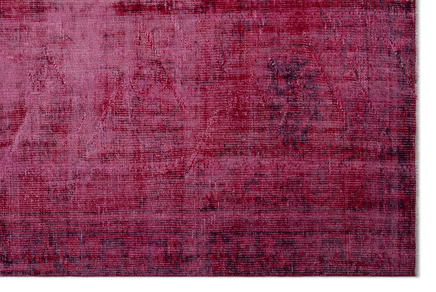 Theta - Vintage Distressed Rug - 6'4 X 9'7