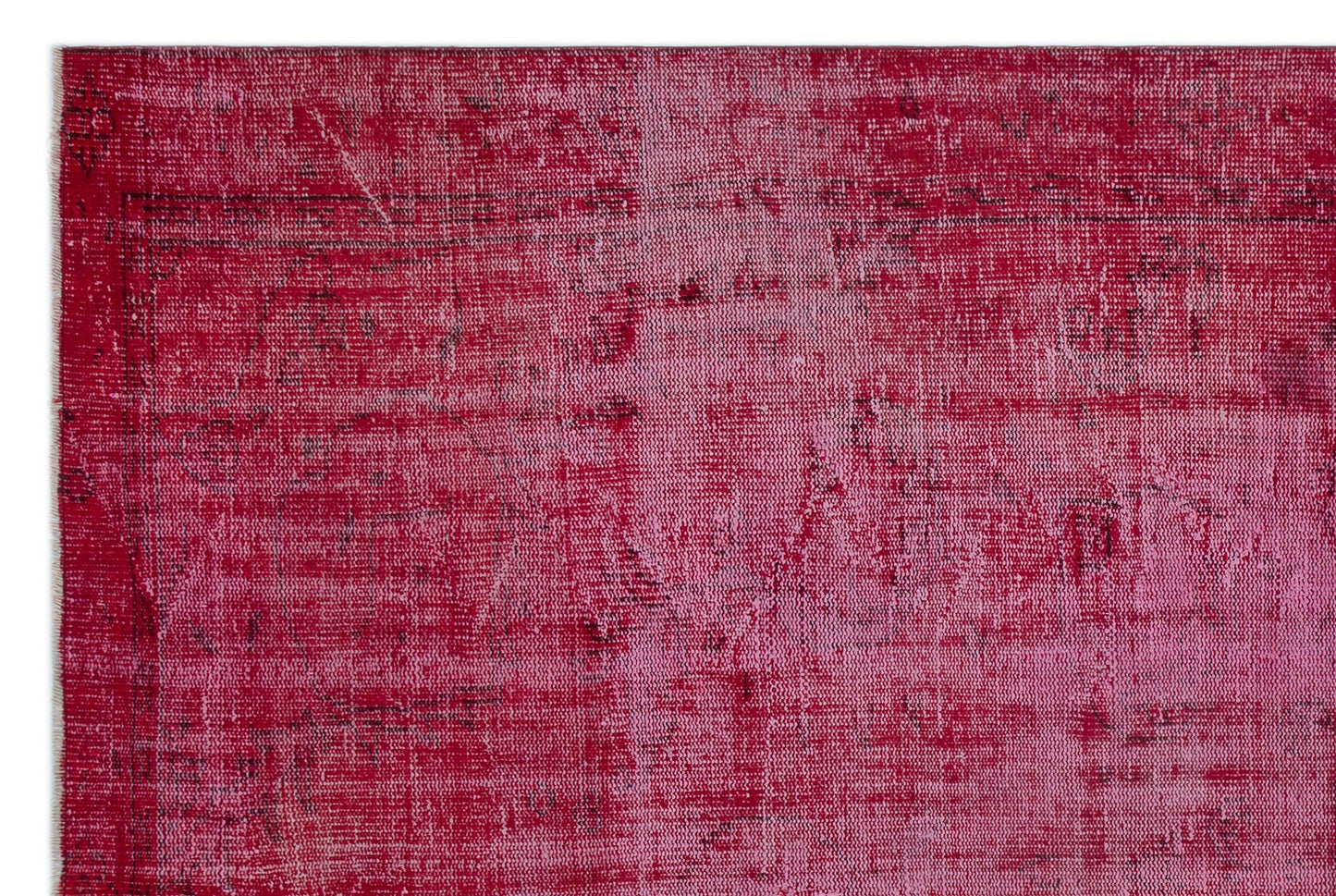 Theta - Vintage Distressed Rug - 6'4 X 9'7