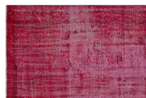 Load image 1 in gallery view. Theta - Vintage Distressed Rug - 6'4 X 9'7