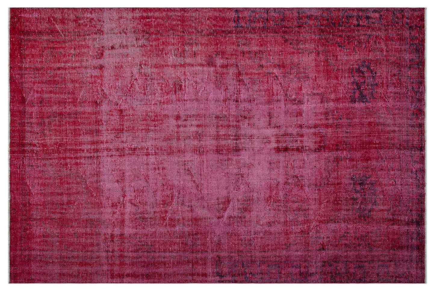 Theta - Vintage Distressed Rug - 6'4 X 9'7