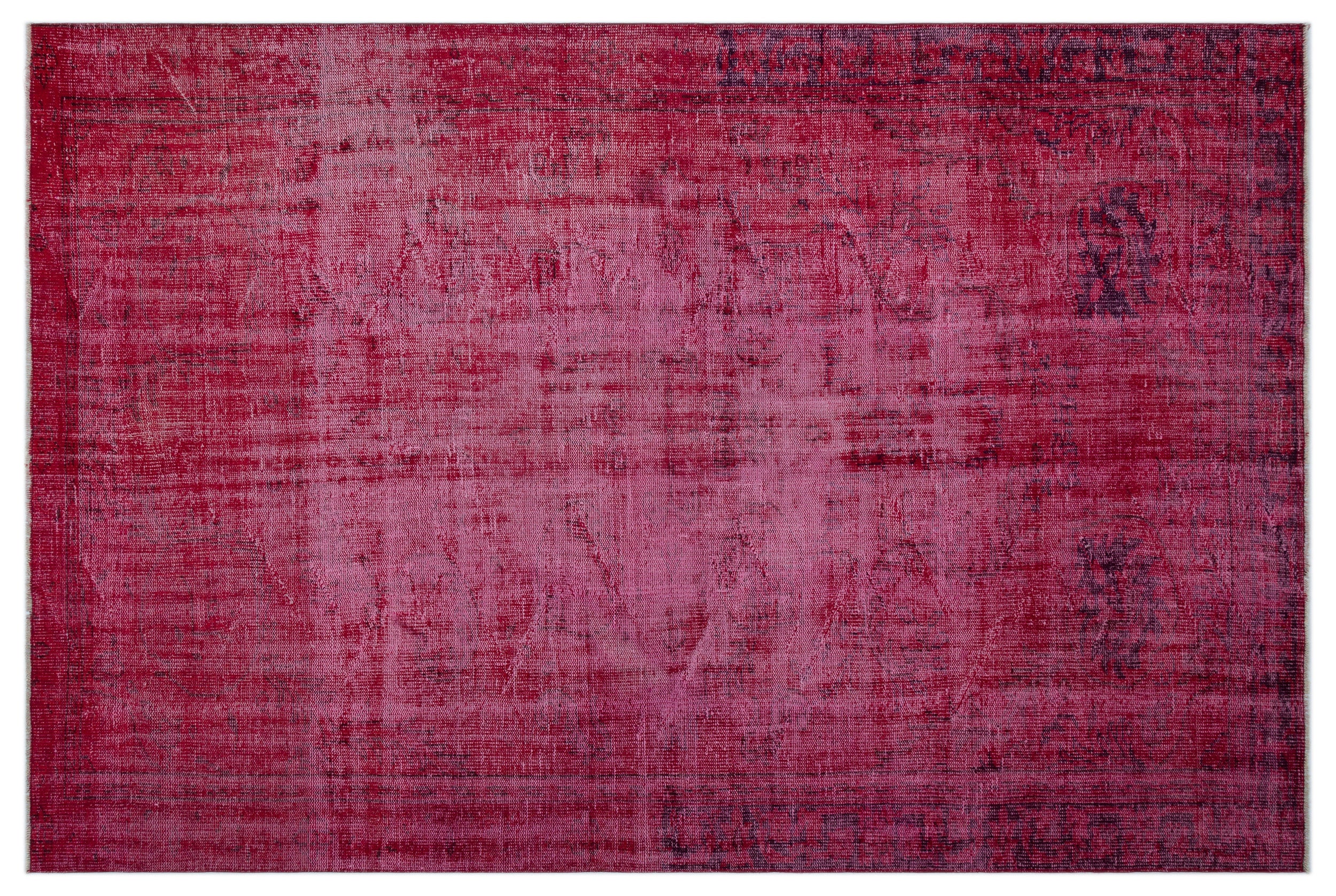 Theta - Vintage Distressed Rug - 6'4 X 9'7