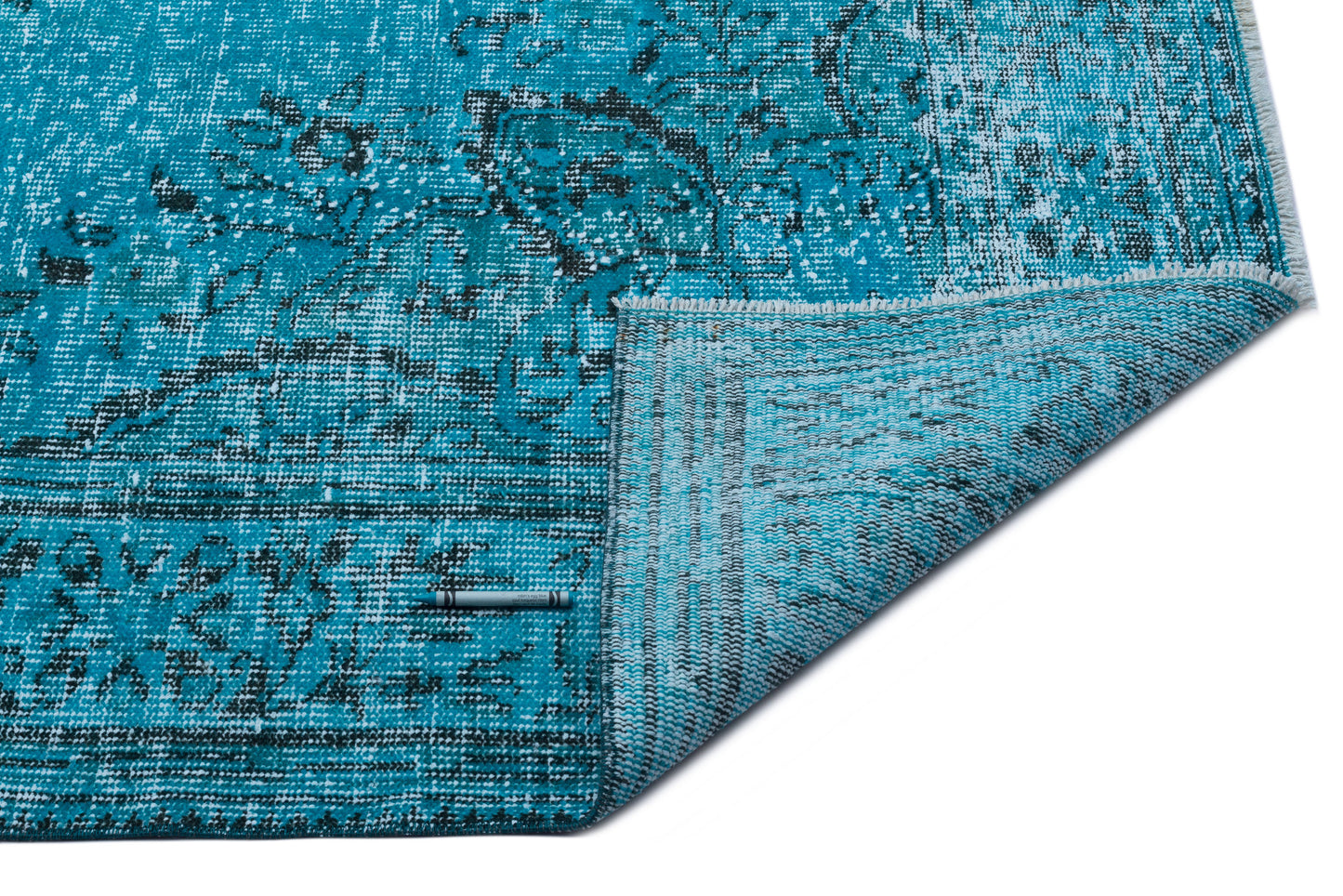 Slesaon - Vintage Distressed Rug - 6'3 X 10'4