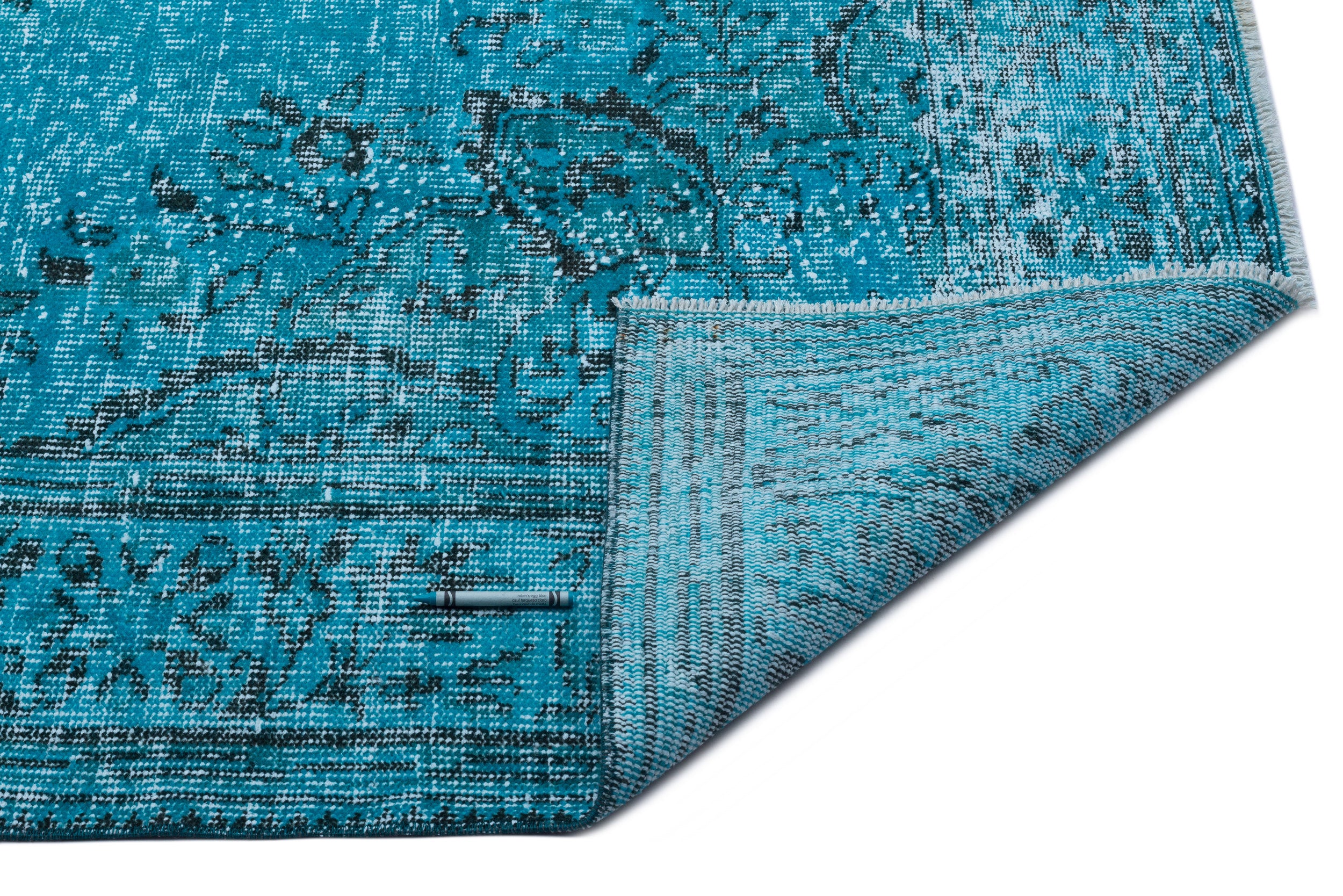 Slesaon - Vintage Distressed Rug - 6'3 X 10'4
