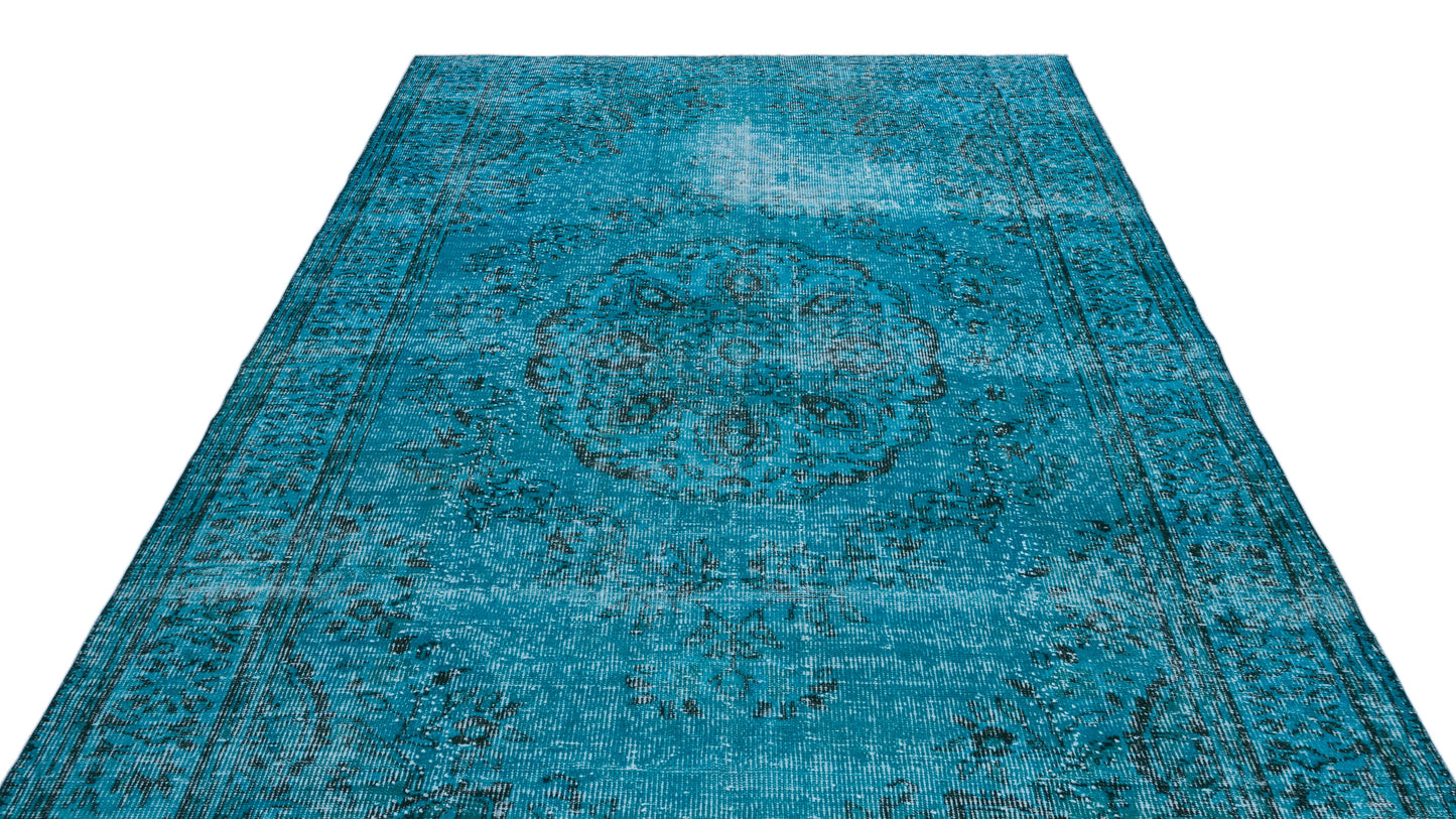 Slesaon - Vintage Distressed Rug - 6'3 X 10'4
