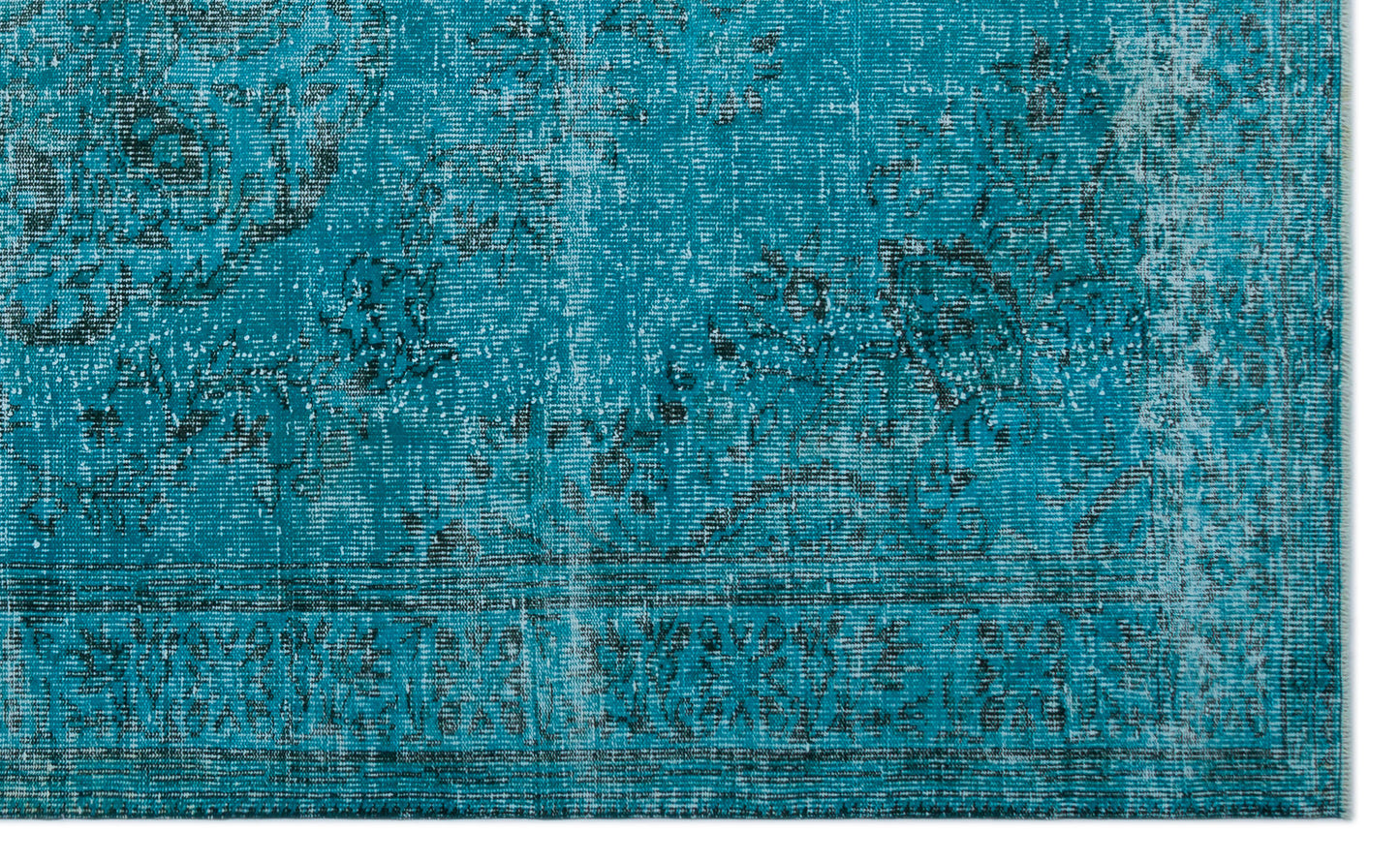 Slesaon - Vintage Distressed Rug - 6'3 X 10'4
