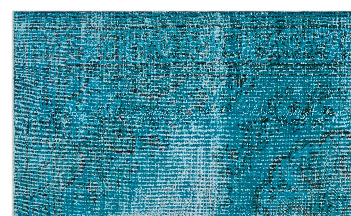 Slesaon - Vintage Distressed Rug - 6'3 X 10'4