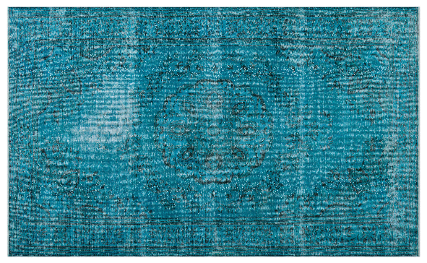 Slesaon - Vintage Distressed Rug - 6'3 X 10'4