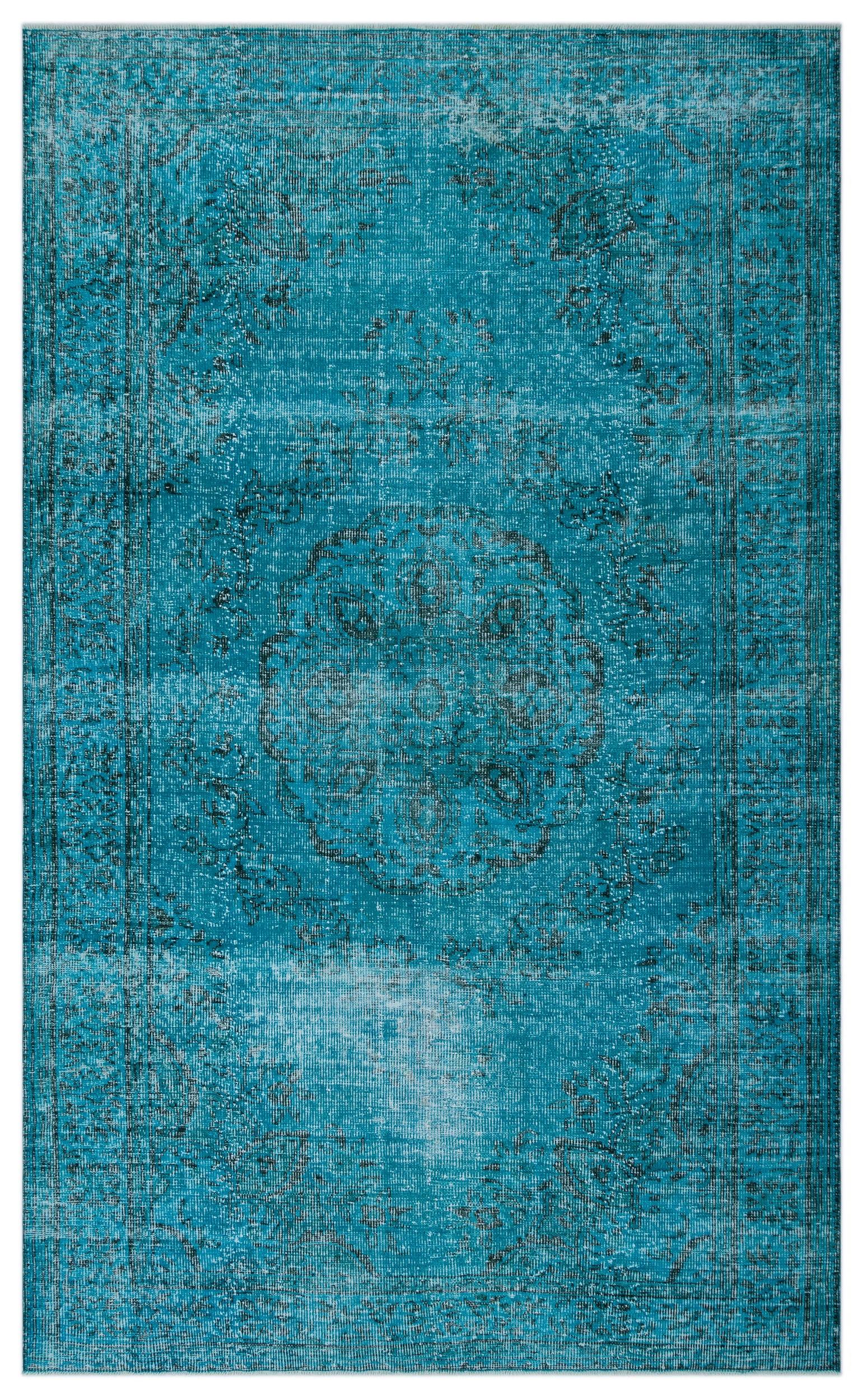 Slesaon - Vintage Distressed Rug - 6'3 X 10'4