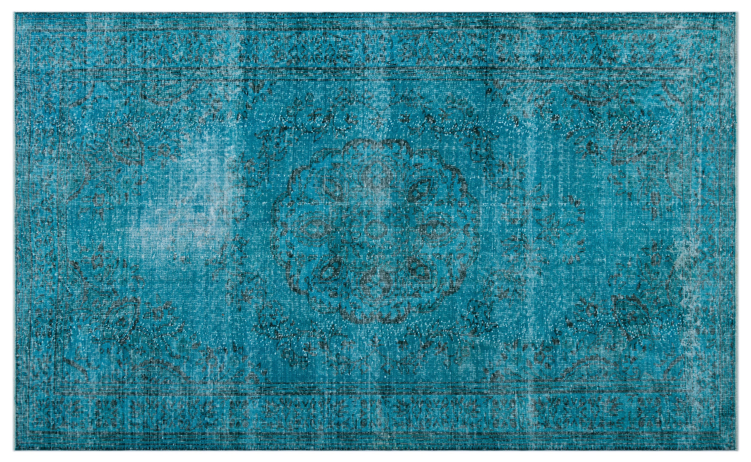 Slesaon - Vintage Distressed Rug - 6'3 X 10'4